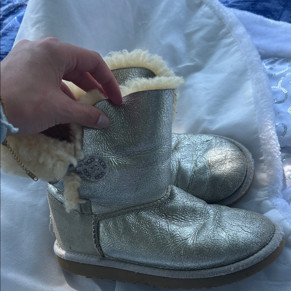 UGG Silver Kids' Boots